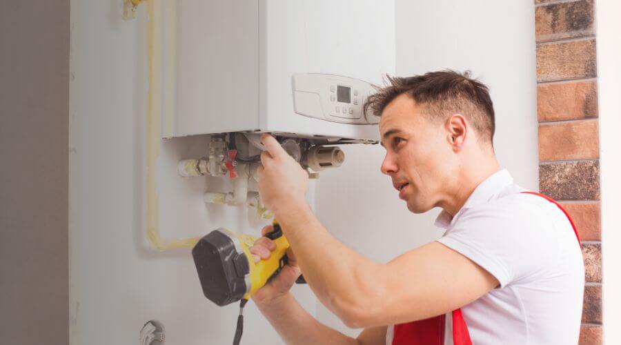 Professional water heater repair in Bristol, VA